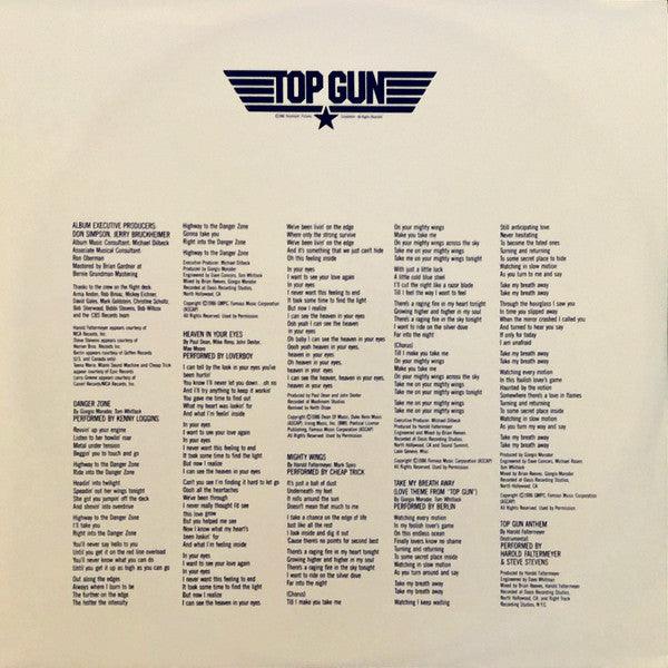 Various - Top Gun (Original Motion Picture Soundtrack) - 2015 - Quarantunes