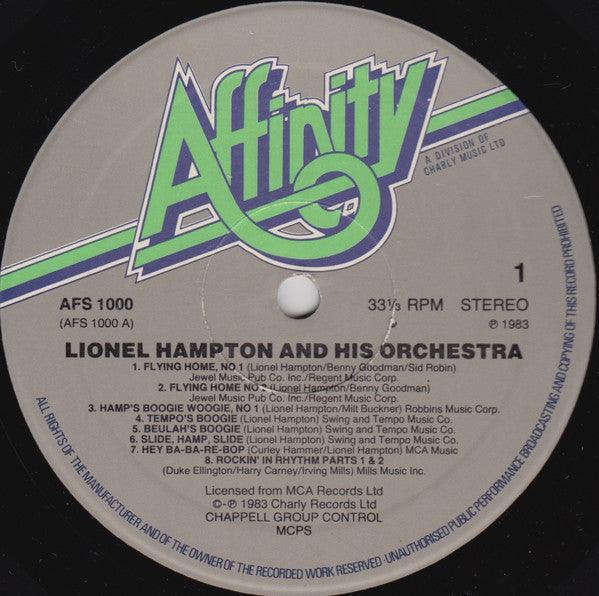 Lionel Hampton And His Orchestra - Leapin' With Lionel 1983 - Quarantunes