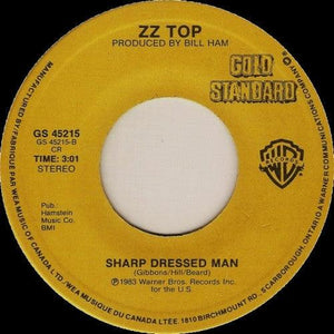 ZZ Top - Legs / Sharp Dressed Man - Quarantunes