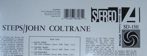 John Coltrane - Giant Steps (used, minty) 2014 - Quarantunes