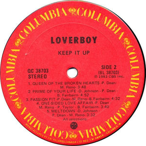 Loverboy - Keep It Up - 1983 - Quarantunes