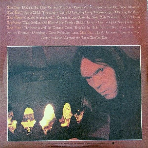 Neil Young - Decade (3 x LP) 1977 - Quarantunes