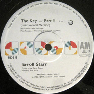 Erroll Starr - The Key - Quarantunes