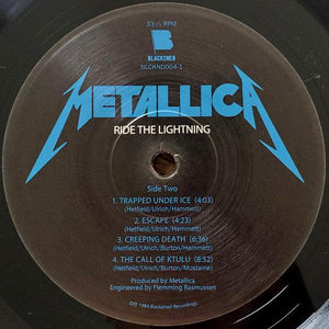 Metallica - Ride The Lightning 2016 - Quarantunes