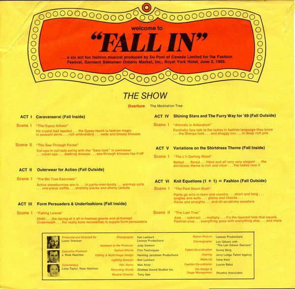 Billy Van Singers - "Fall In" A Fun Fashion Musical 1969 - Quarantunes