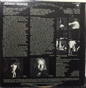 Johnny Winter - Johnny Winter - 1969 - Quarantunes