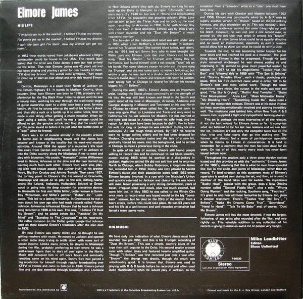 Elmore James - To Know A Man - 1969 - Quarantunes