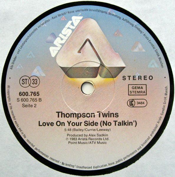 Thompson Twins - Love On Your Side (Rap Boy Rap) 1983 - Quarantunes