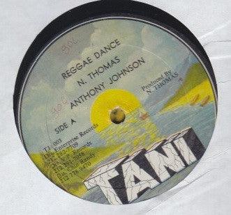 Anthony Johnson - Reggae Dance / Dread In Dance - Quarantunes