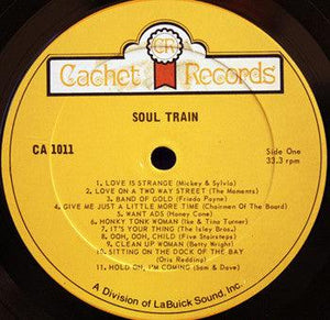 Various - Soul Train Hall Of Fame - 1973 - Quarantunes