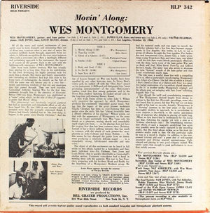 Wes Montgomery - Movin' Along - Quarantunes