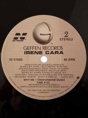 Irene Cara - Why Me? - 1983 - Quarantunes