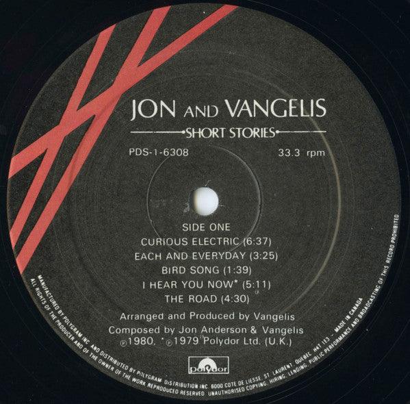 Jon And Vangelis - Short Stories 1981 - Quarantunes