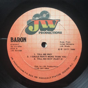 Baron - On Top Of The World 1990 - Quarantunes