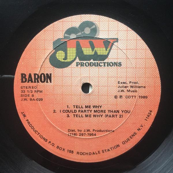 Baron - On Top Of The World 1990 - Quarantunes