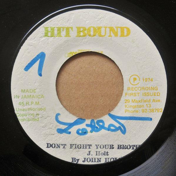 John Holt - Don't Fight Your Brother - Quarantunes