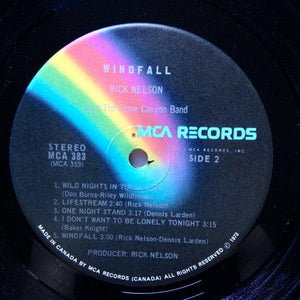 Rick Nelson & The Stone Canyon Band - Windfall 1974 - Quarantunes