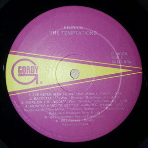 The Temptations - Reunion 1982 - Quarantunes