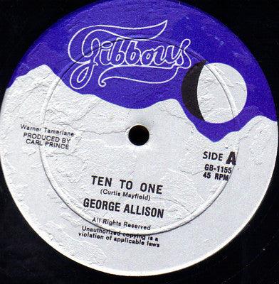 George Allison - Ten To One - Quarantunes