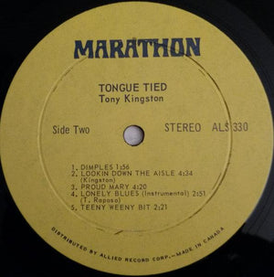 Tony Kingston - Tongue Tied - Quarantunes