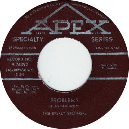 Everly Brothers - Problems - 1958 - Quarantunes