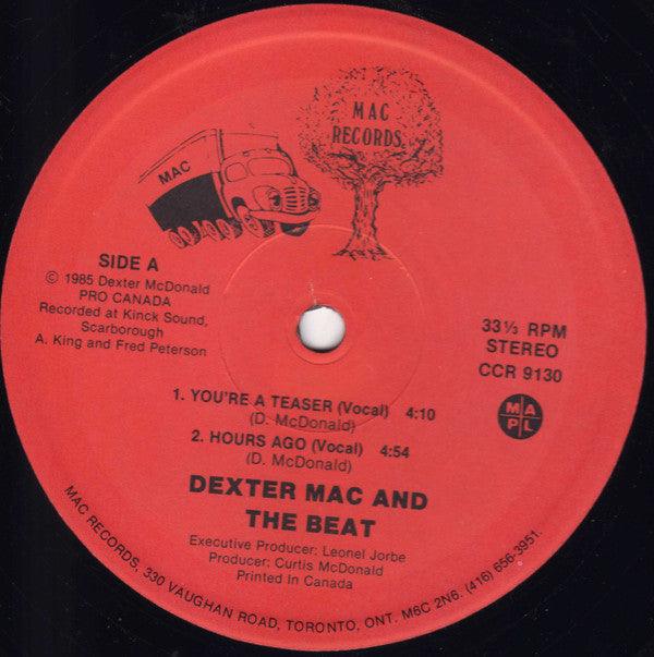 Dexter Mac And The Beat - You're A Teaser / Hours Ago - 1985 - Quarantunes