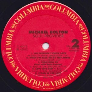 Michael Bolton - Soul Provider - Quarantunes