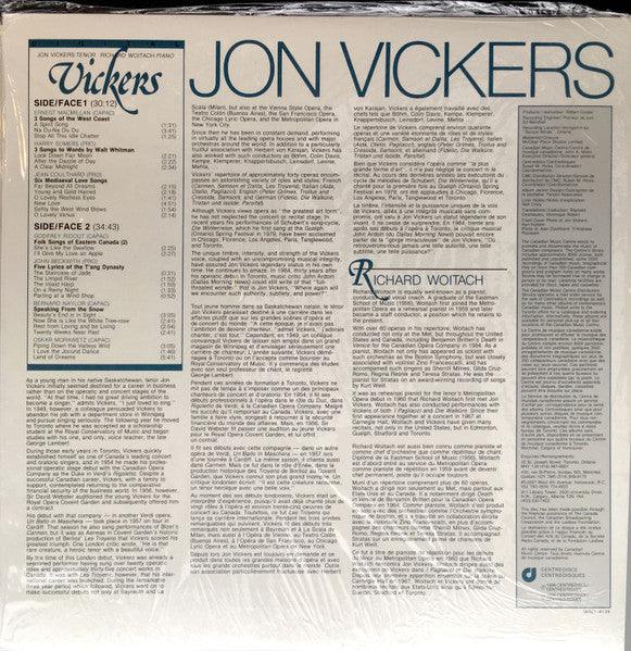 Jon Vickers|Richard Woitach - Vickers 1986 - Quarantunes