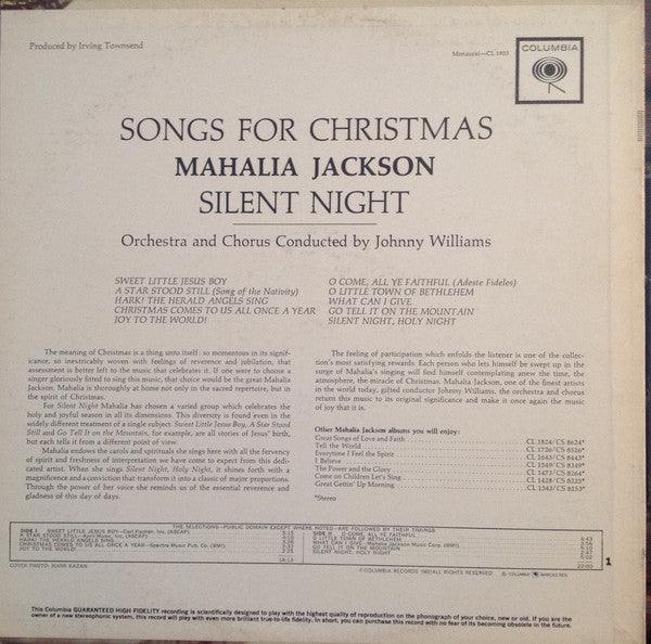 Mahalia Jackson - Silent Night - Songs For Christmas 1962 - Quarantunes