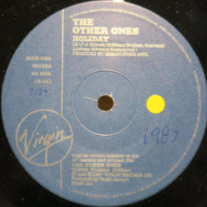 The Other Ones - Holiday 1987 - Quarantunes