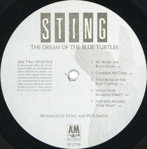 Sting - The Dream Of The Blue Turtles 1985 - Quarantunes