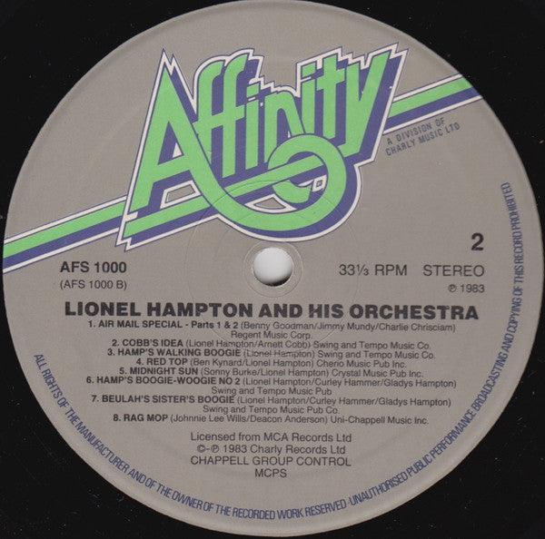 Lionel Hampton And His Orchestra - Leapin' With Lionel 1983 - Quarantunes