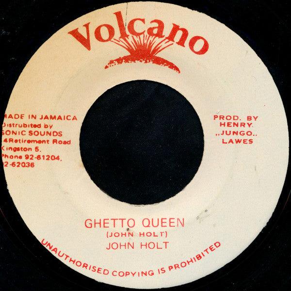 John Holt - Ghetto Queen (12") 1981 - Quarantunes