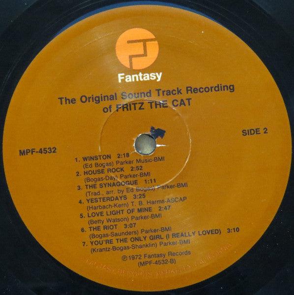 Various - Fritz The Cat (Original Soundtrack Recording) - Quarantunes