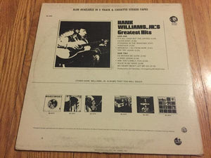 Hank Williams Jr. - Hank Williams Jr Greatest Hits - 1969 - Quarantunes
