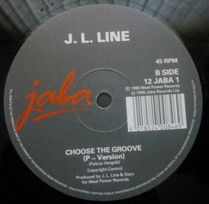 J.L. Line - Another Day In Paradise (The Only Version) 1990 - Quarantunes