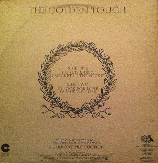 Cerrone - Cerrone IV - The Golden Touch - 1978 - Quarantunes