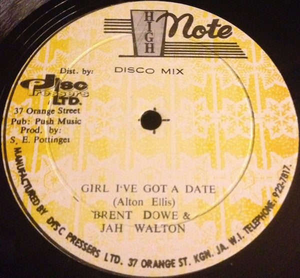 Brent Dowe - Girl I've Got A Date