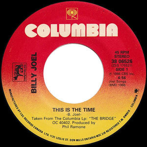 Billy Joel - This Is The Time 1986 - Quarantunes