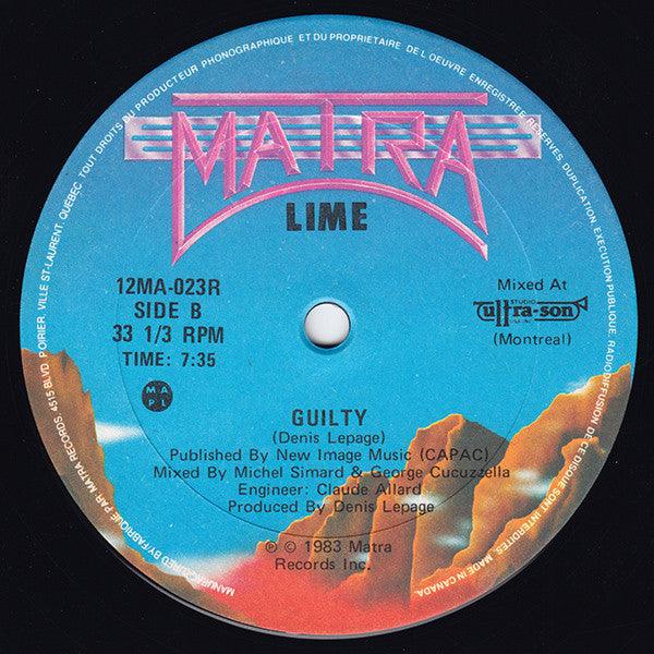 Lime - Guilty (Remix) - 1983 - Quarantunes