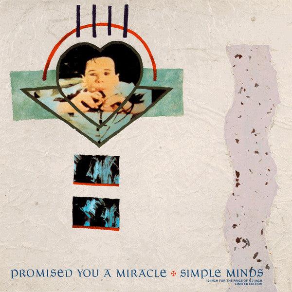 Simple Minds - Promised You A Miracle - Quarantunes