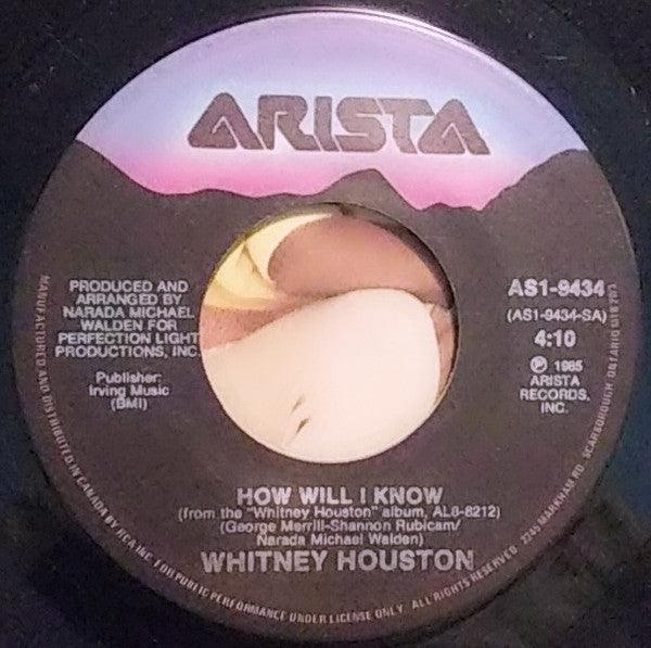 Whitney Houston - How Will I Know - 1985 - Quarantunes