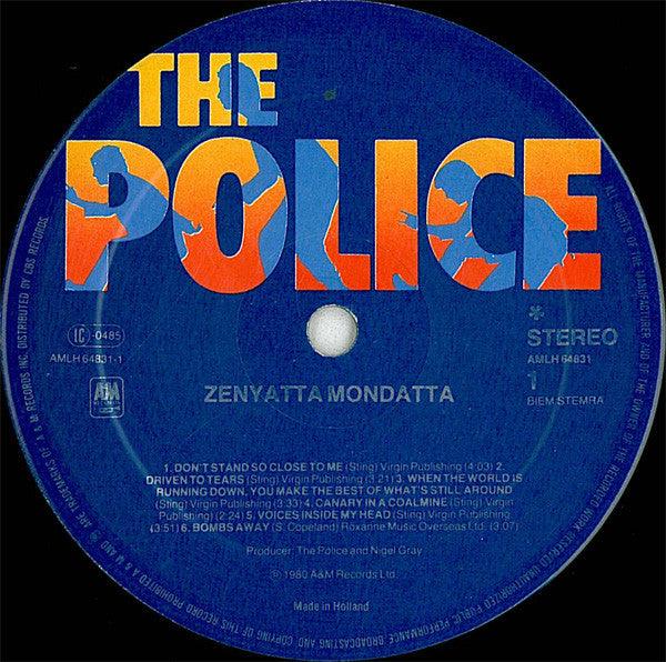 The Police - Zenyatta Mondatta - 1980 - Quarantunes