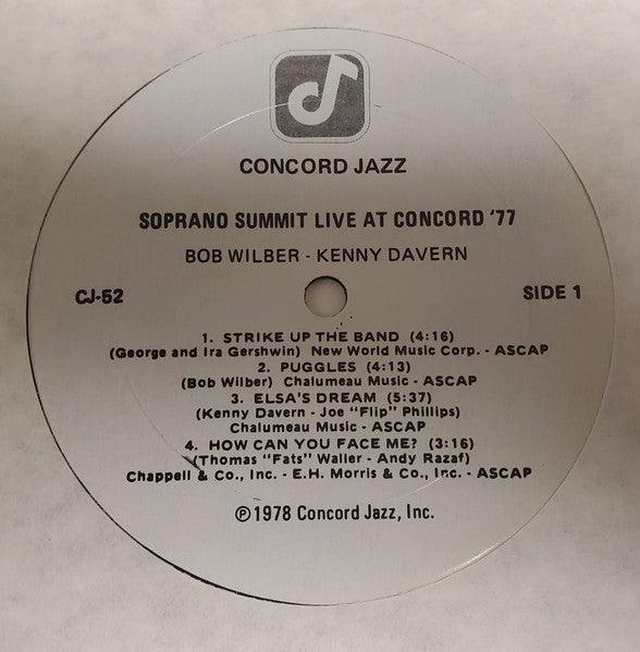 Soprano Summit - Live At Concord '77 1978 - Quarantunes