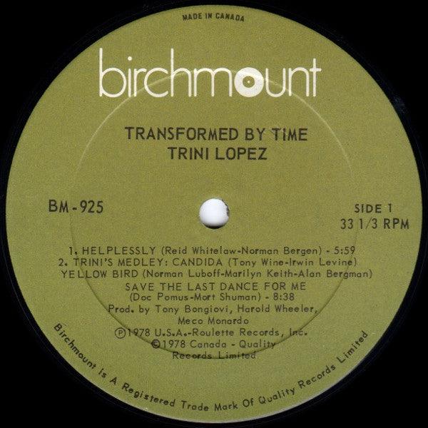 Trini Lopez - Transformed By Time 1980 - Quarantunes