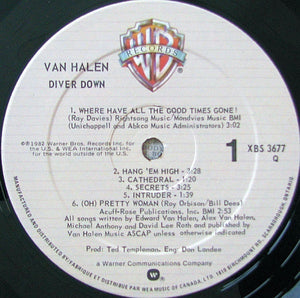 Van Halen - Diver Down