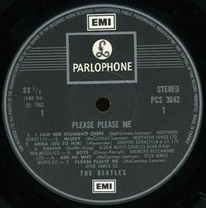 The Beatles - Please Please Me