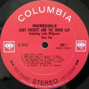 Gary Puckett And The Union Gap - Incredible 1968 - Quarantunes