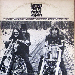 James Gang - James Gang Rides Again