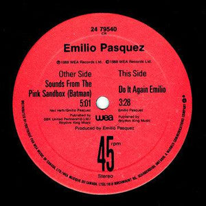 Emilio Pasquez - Sounds From The Pink Sandbox (Batman) - 1988 - Quarantunes